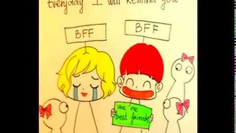 Count On Me- Bruno Mars Cartoon Version