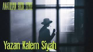 Yazan Kalem Siyah - Anatolian Rock Style Resimi