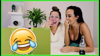 Jag & Anto reagerar: TRY NOT TO LAUGH