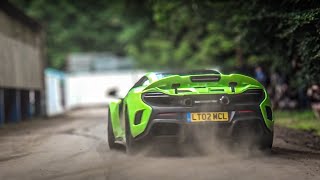 Best of Supercars Leaving Car Shows!