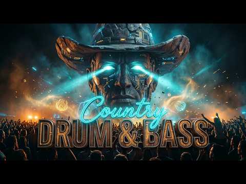 Country Drum and Bass | Dancefloor DnB | 3D Music Visualiser