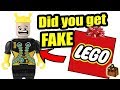 Worst Present? FAKE LEGO Minifigures