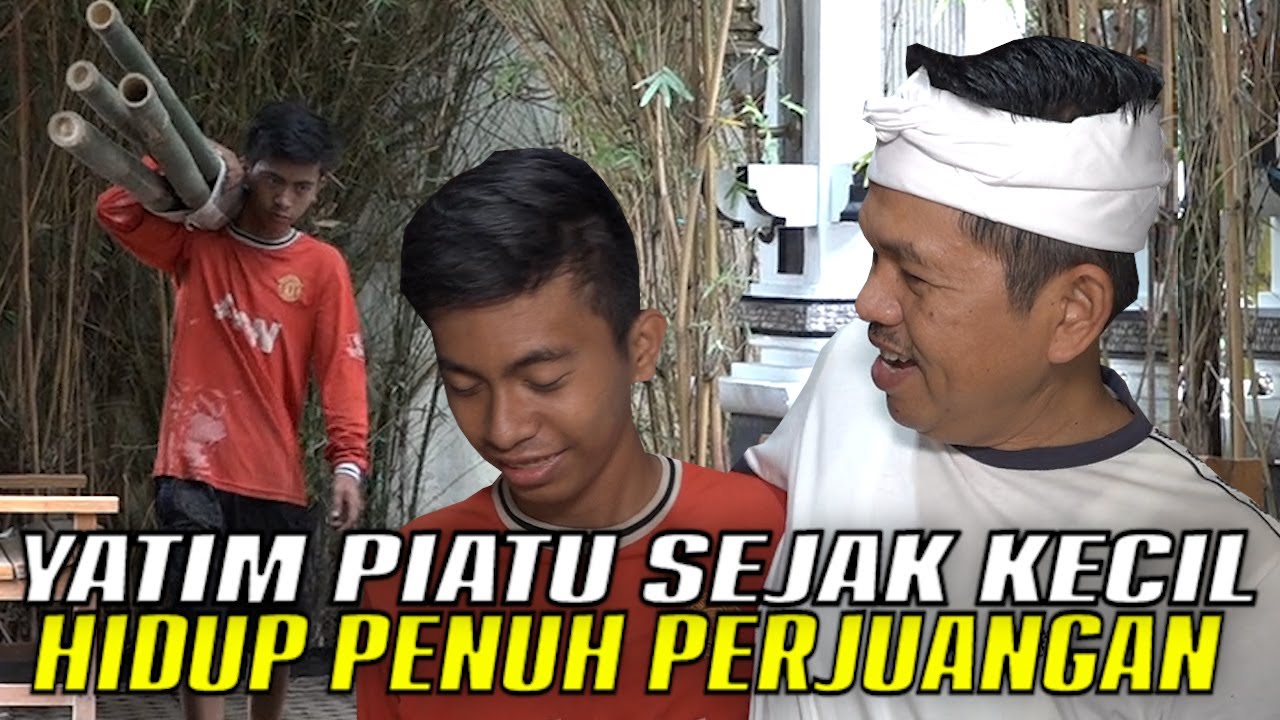 3 BULAN DITINGGAL IBU-9 TAHUN DITINGGAL AYAH-CHANDRA REMAJA 15 TH KULI MOTONG PADI DAN MIKUL BAMBU