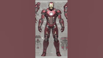 I asked AI to give me schematics for Iron-Man