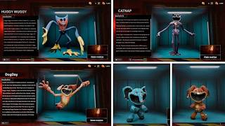 Poppy Playtime 5 The Prototype Can't stoppable - Yarnaby  vs Dogday ll Poppy Playtime Chapter 3 4 5