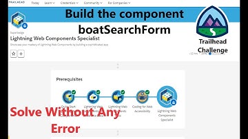 Lightning Web Components Specialist || Challenge No 3