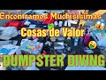 ♻️Encontramos😱MUCHISISIMAS COSAS Valoradas en Mucho DINERO💰Dumster Diving/Lo Que Tiran en usa