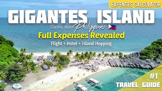 GIGANTES ISLAND | CARLES ILOILO | FULL EXPENSES REVEALED! + COMPLETE TRAVEL GUIDE | [4K]