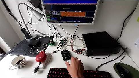 Operating CW while listening on your SDR (Software Defined Radio)