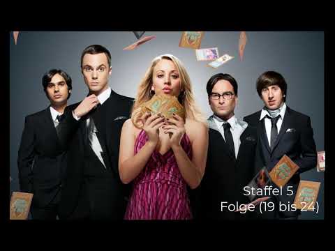 the BiG BANG THEORY Hörspiel, Staffel 5 (Folge 19 bis 24).