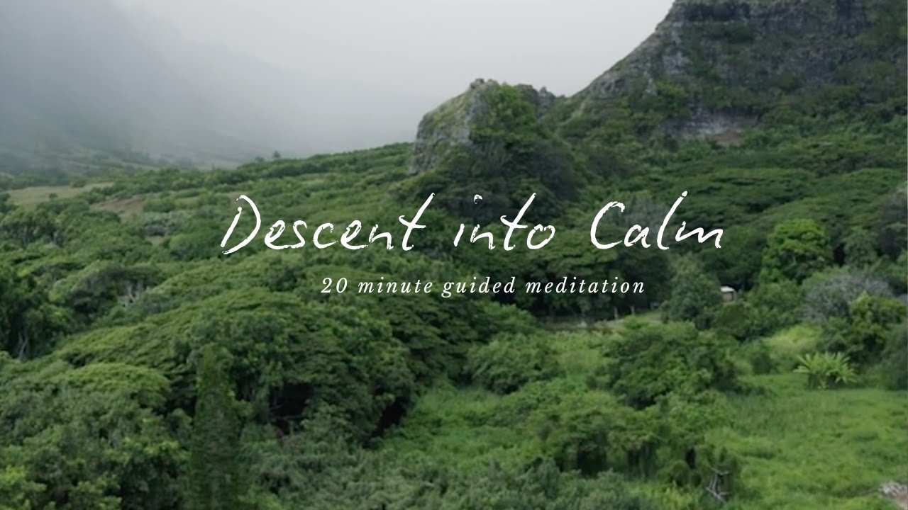 Descent Into Calm | A Night Meditation to Release the Day & Rest Deeply