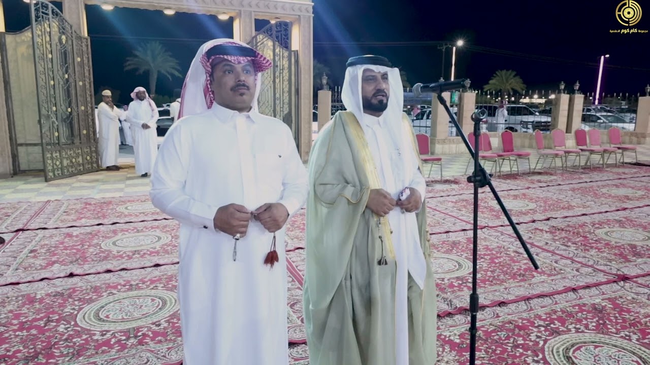 استقبالات | زواج الشاب عبدالرحمن رشيد المرحبي و أخيه سلطان