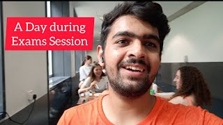 Exams Session in Italy | A Day in University Library | Study in Italy | Pakistani Student in Italy