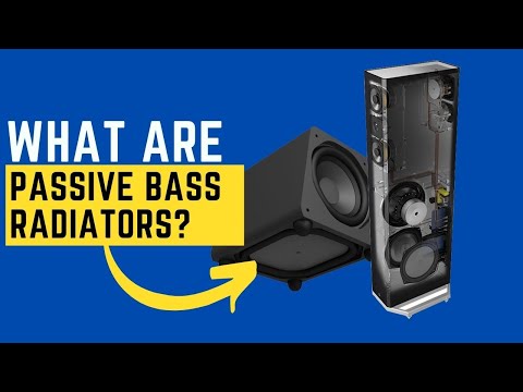 Video: Ce este un sub radiator pasiv?