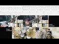 【amazarashi】多数決(tab付き)【弾いてみた/叩いてみた】