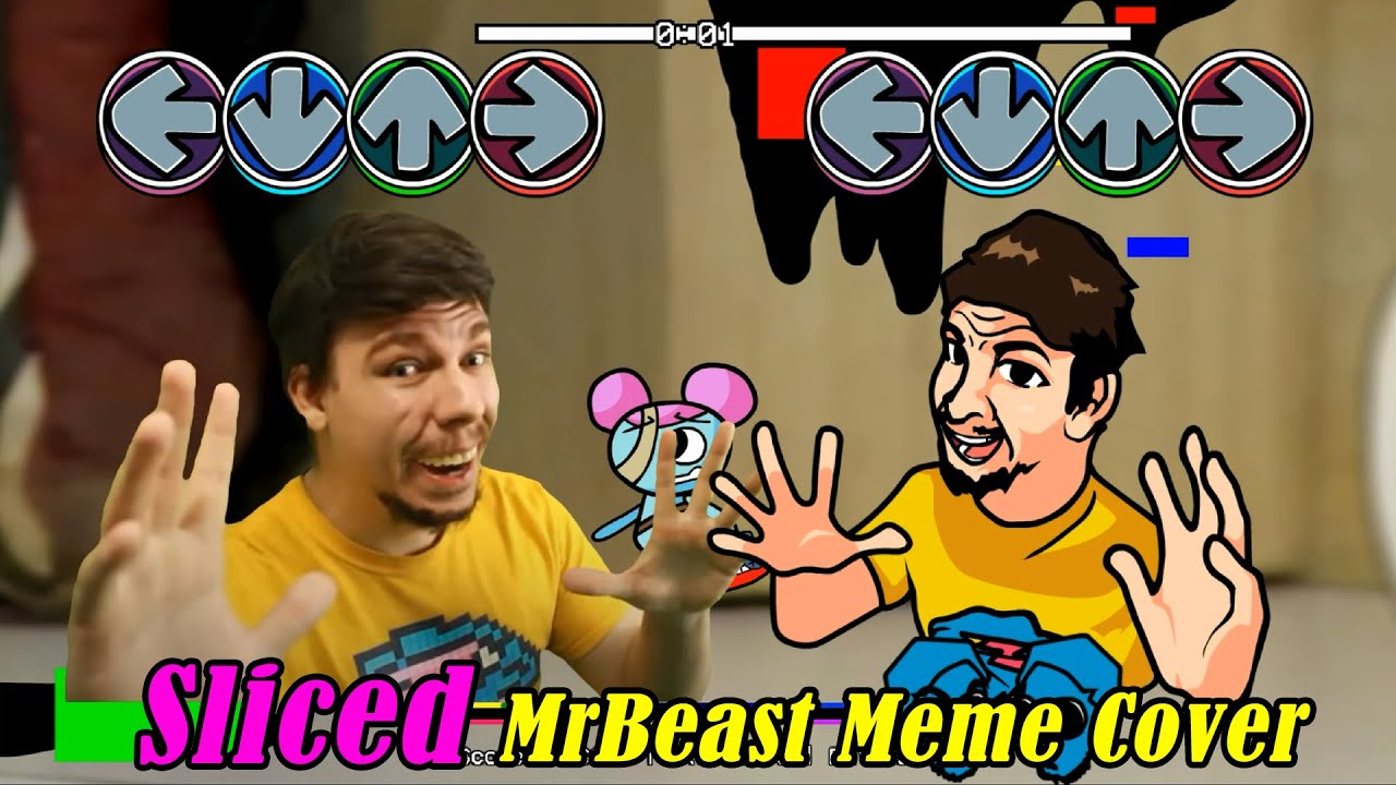 All MrBeast Memes Сompilation - Attack of the Killer Beast Original Vs  Friday Night Funkin 