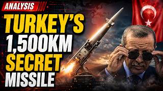 GEZGİN: Turkey's Secret 1,500KM Missile That Has Greece, Israel & Egypt Worried