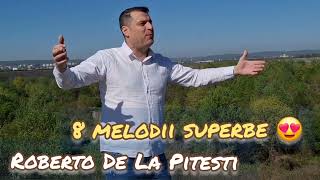 ROBERTO DE LA PITESTI 💢 COLAJ 8 MELODII SUPERBE