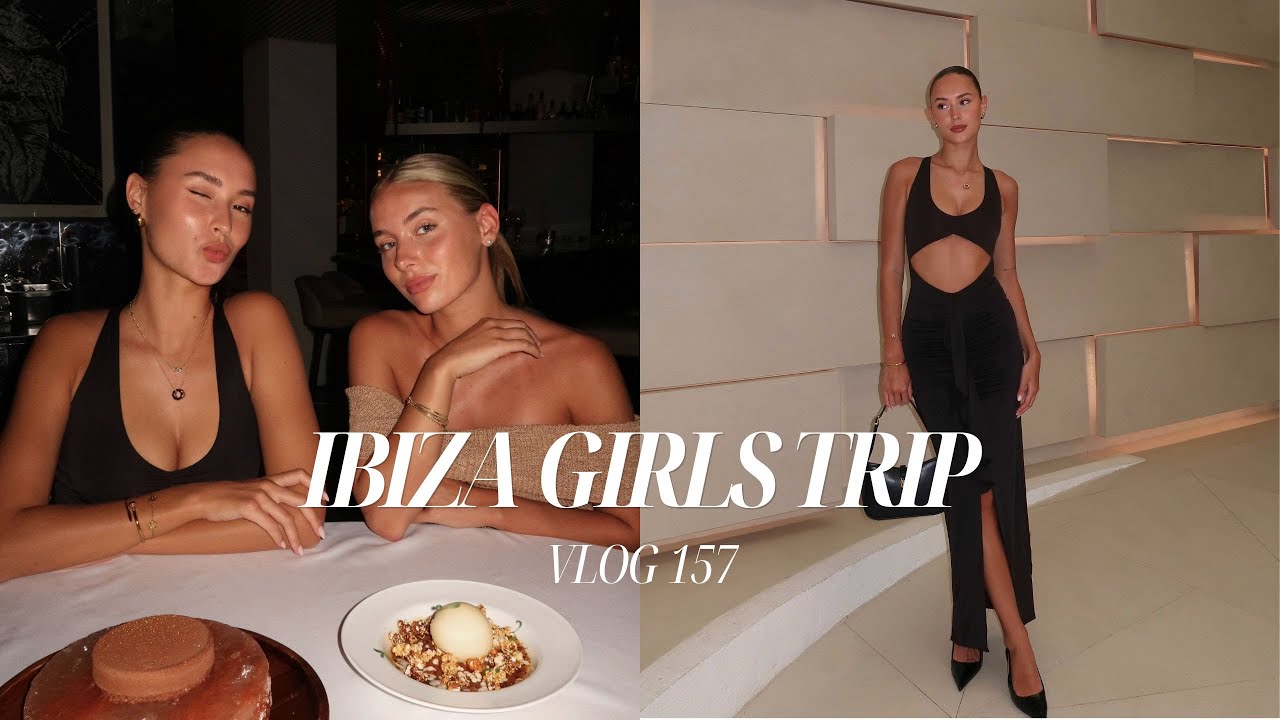 IBIZA GIRLS TRIP! Penthouse Suite, Ushuaïa & dit doe ik nooit meer… #157