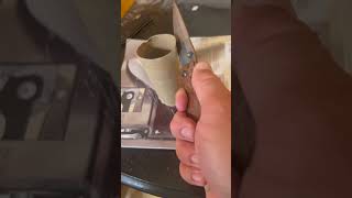 Mcusta paper tube challenge #knife