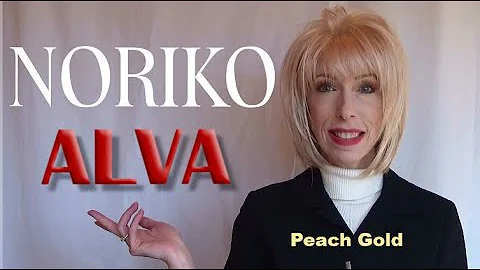 Noriko Alva Wig Review | Peach Gold | Affordable Bob