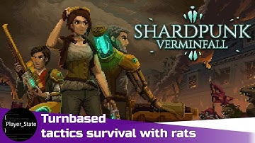 SHARDPUNK VERMINFALL | XCOM meets Darkest Dungeon | Gameplay First Look