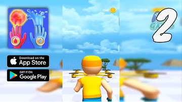 Elemental Gloves - Magic Power Gameplay Walkthrough Part 2 - Level 9 ~ 17 (Android, IOS)