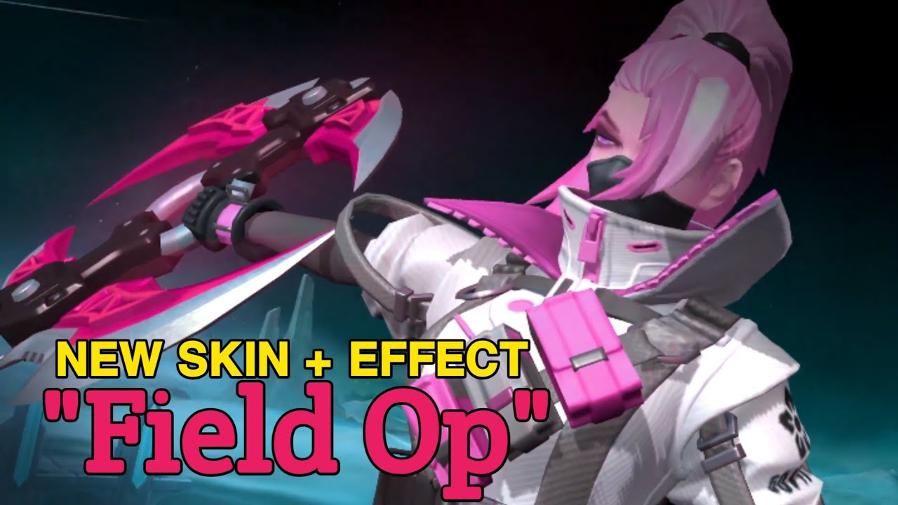 Hanabi New Skin + Effect Skill "Field Op" 2021