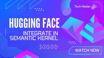 How to use HuggingFace Model in Semantic Kernel using C#