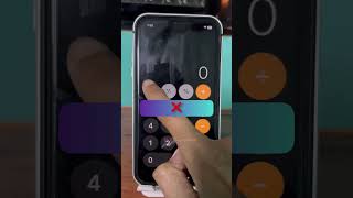 iPhone Calculator Features iOS 16 New Feature #apple #iphone #ios16
