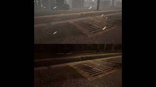Unreal Engine 4 Rain Test - Niagara vs Particle System