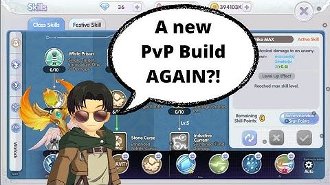 [ROX] Warlock 2H PvP Build| This build is sooo COLD | Reveal + Actual Fight