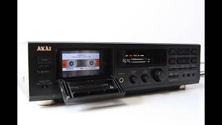 AKAI DX-49 - 512 GB MP3/FLAC player and STREAMER with SPOTIFY - Tapeless Deck Project