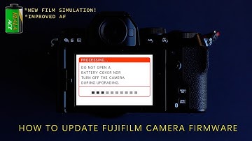 How to Update Fujifilm Camera Firmware: Step-by-Step Guide