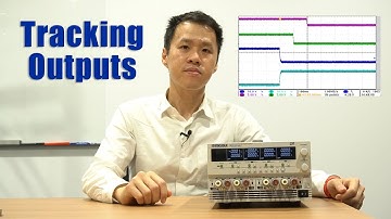 Tracking Outputs in DC Power Supplies PMX Multi