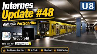 Fresh Platforms and Refreshed H-Train | U8 | Berlin Large Profile | H01 | SubwaySim 2