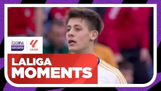 SO CLOSE! Guler hits the bar from halfway line vs Osasuna | LaLiga 23/24 Moments