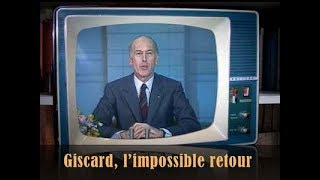 Bande annonce Giscard, l'impossible retour 