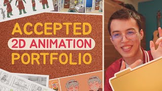 [ACCEPTED] 2D Animation Portfolio (Capilano University) || Commentary + Tips ✍️💛✨