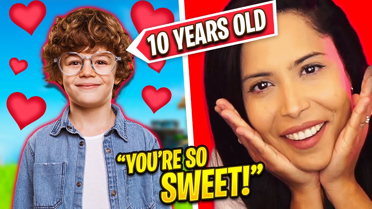 This 10 year old melted my heart