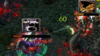 DOTA LUNA vs WINDRUNNER (SATANIC vs BURIZA)