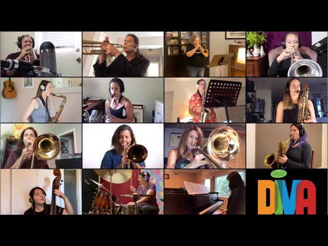 Home - The DIVA Jazz Orchestra