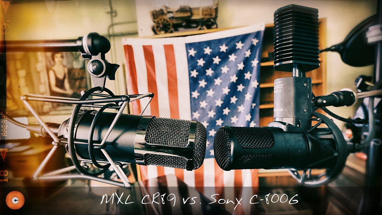 CR89 - MXL Microphones