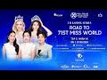 Nhn i  hoa hu  m linh  ths nguyn th thu hng  talkshow road to 71st miss world  tp 2