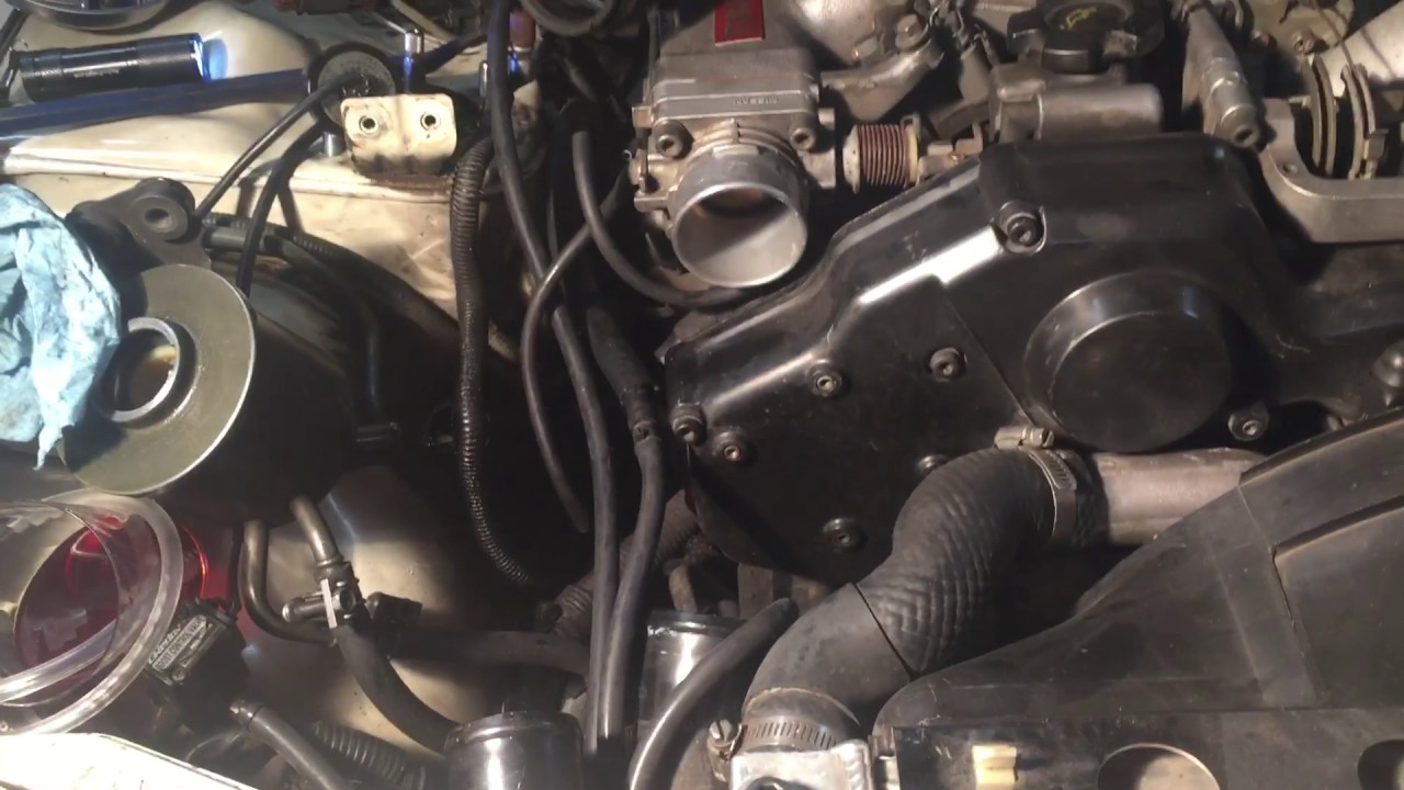 HOW TO: Replace power steering "J" hose on a Nissan 300zx twin turbo