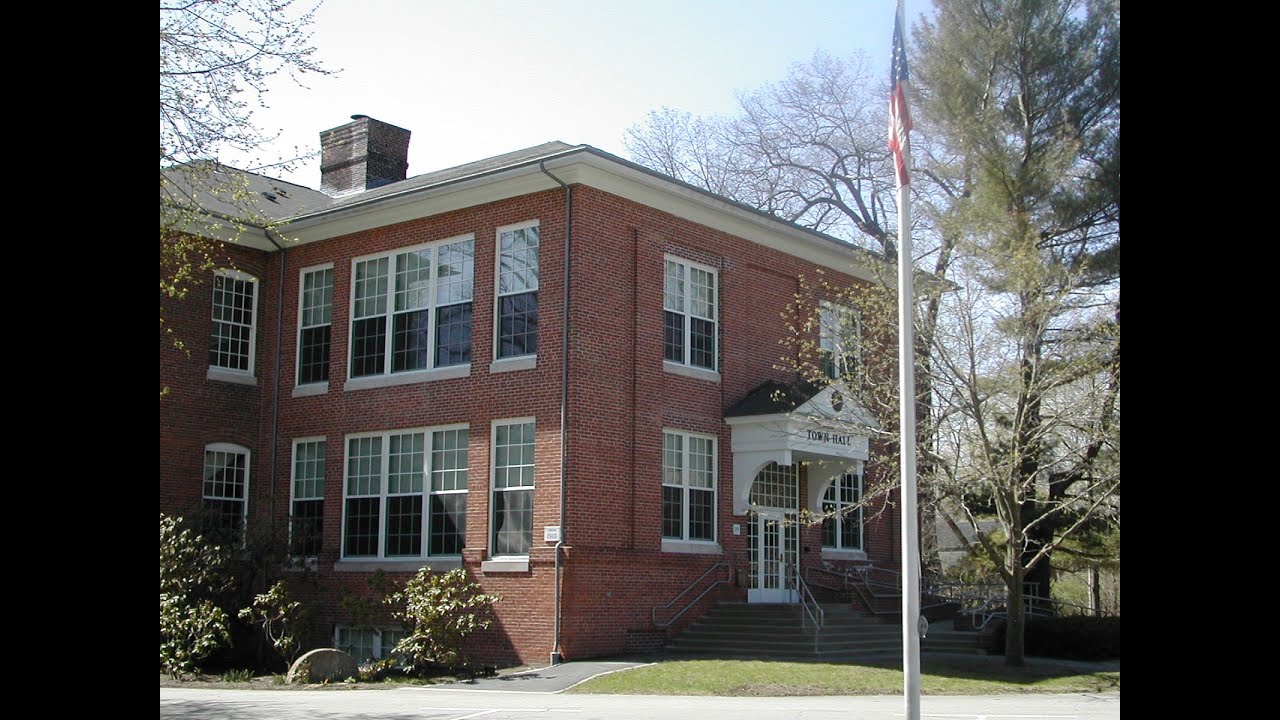 Sherborn Select Board Meeting of 4/2/2020 YouTube