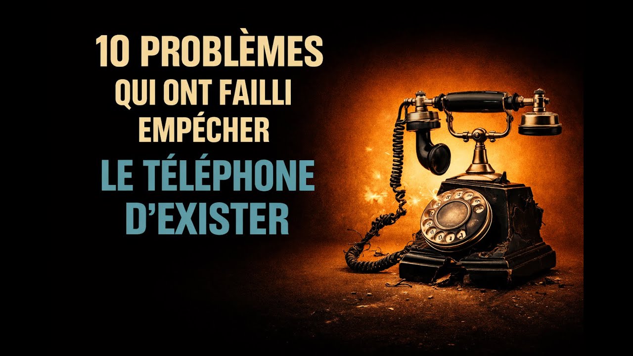 Les 10 obstacles initiaux qui ont failli empêcher le téléphone d’exister