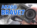 【アクションカメラ】やっと発売！AKASO Brave7の機能を見てみよう！