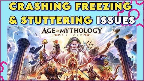 How to Fix Freezing, Stuttering and Crashing issues in Age of Mythology: Retold | Age of Mythology