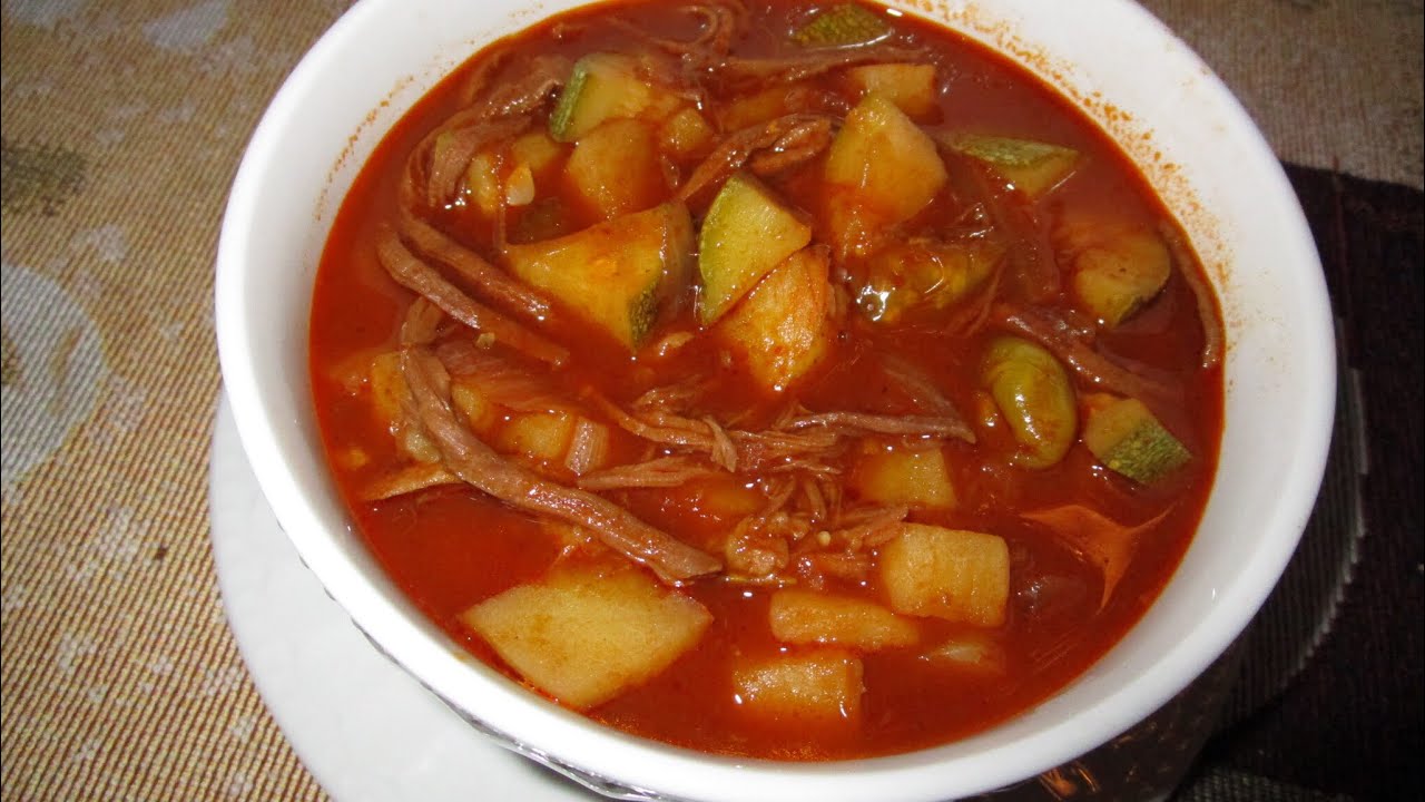 Picadillo De Carne De Res - YouTube